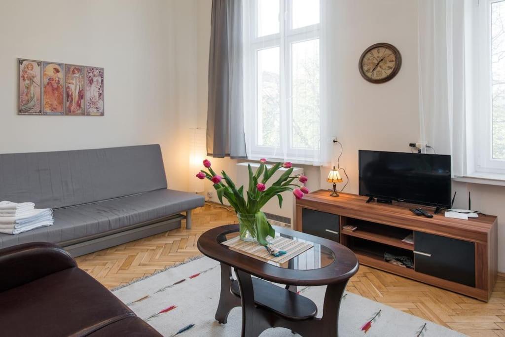 Apartament Gertrudy Belle Cracóvia Quarto foto