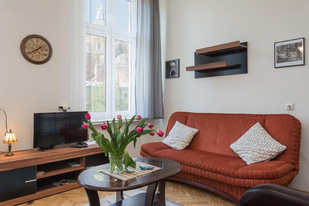 Apartament Gertrudy Belle Cracóvia Quarto foto