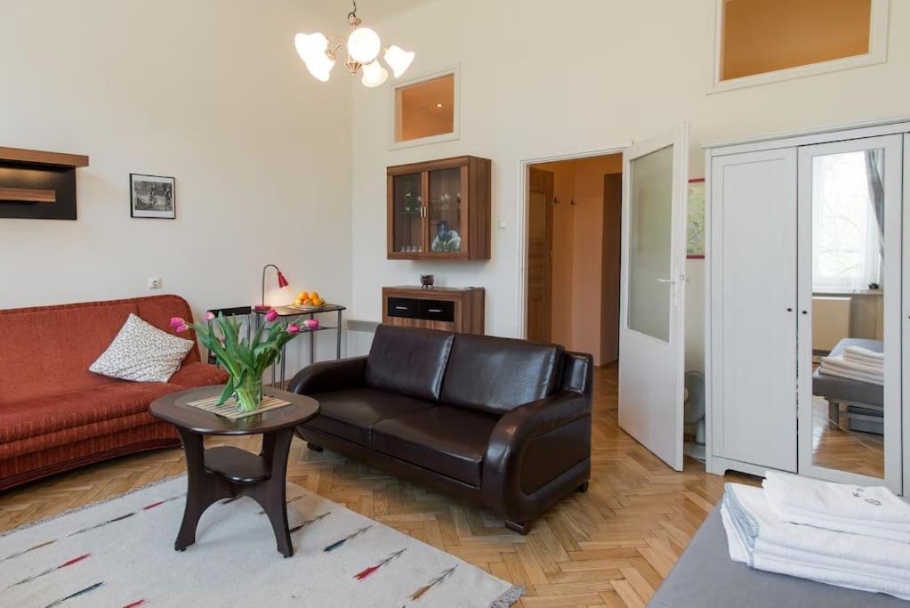 Apartament Gertrudy Belle Cracóvia Quarto foto